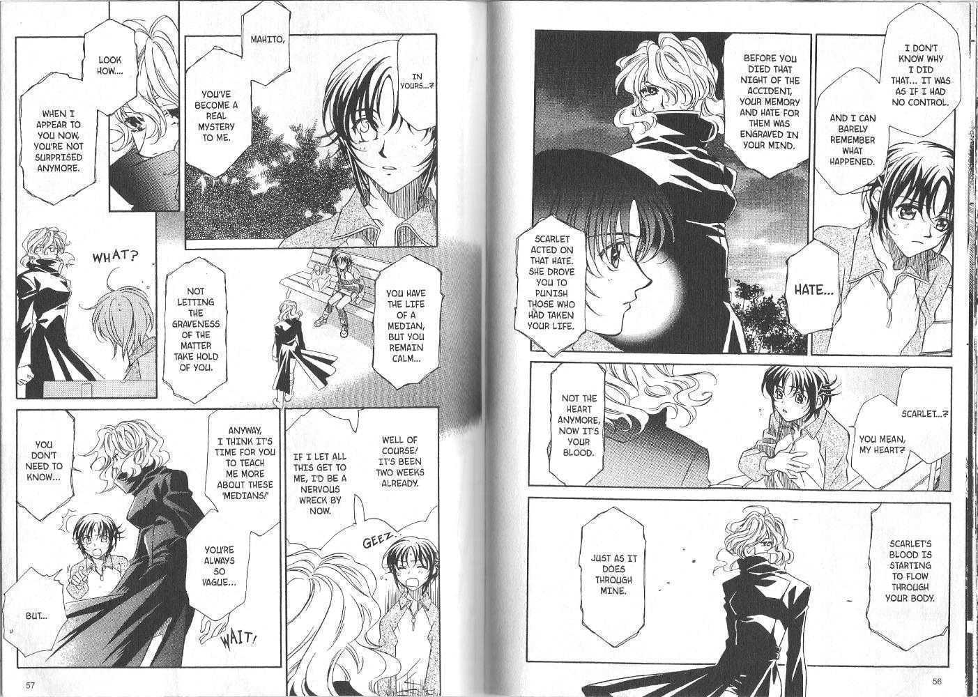 Sister Red Chapter 1.2 page 13 - Vol.01 Chapter 2 : night 2 and 3