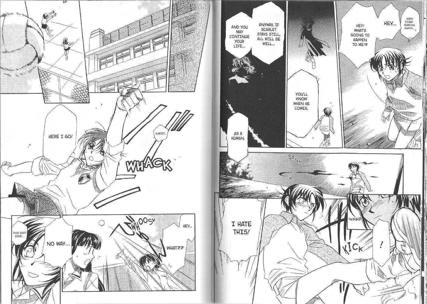 Sister Red Chapter 1.2 page 14 - Vol.01 Chapter 2 : night 2 and 3