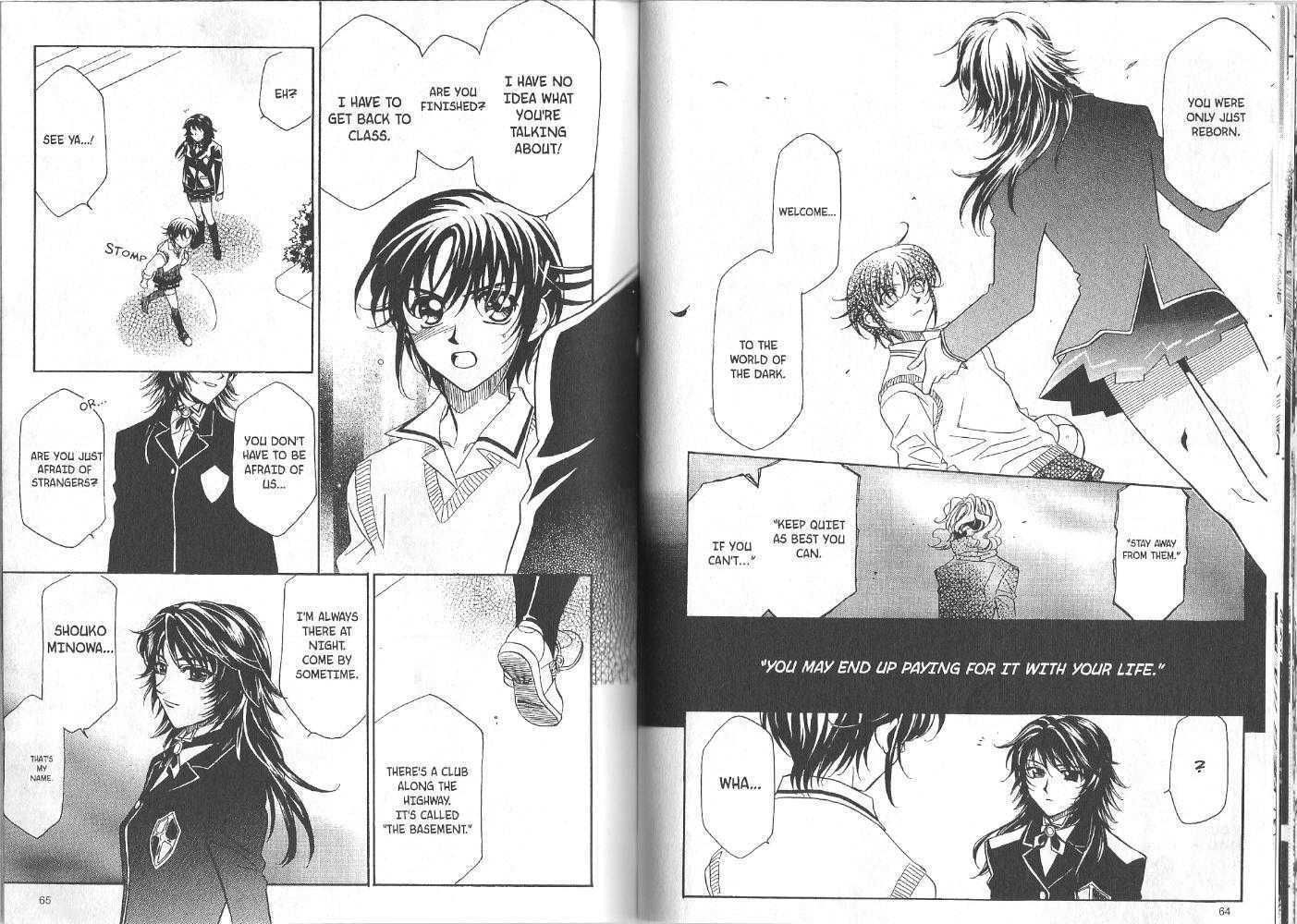 Sister Red Chapter 1.2 page 17 - Vol.01 Chapter 2 : night 2 and 3