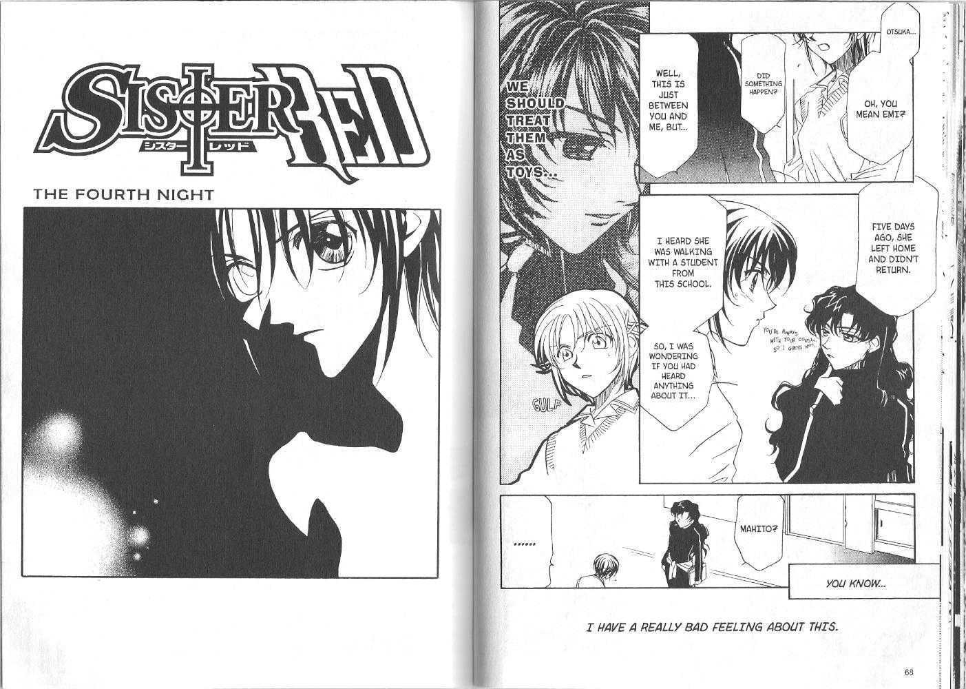 Sister Red Chapter 1.2 page 19 - Vol.01 Chapter 2 : night 2 and 3