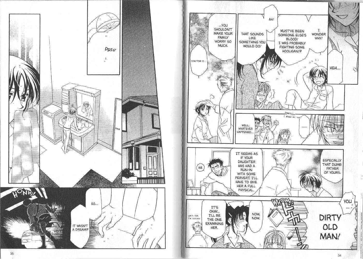 Sister Red Chapter 1.2 page 2 - Vol.01 Chapter 2 : night 2 and 3