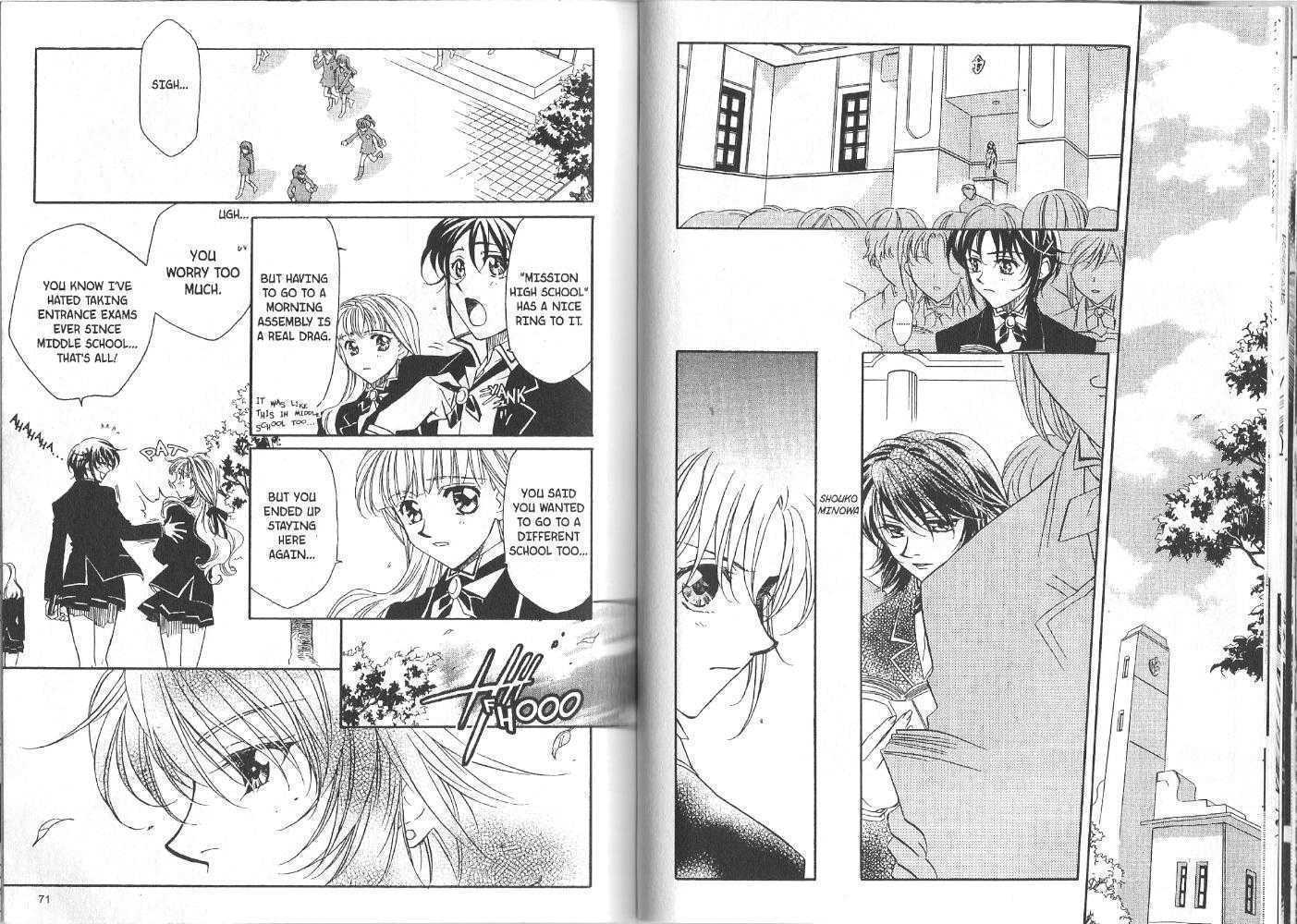 Sister Red Chapter 1.2 page 20 - Vol.01 Chapter 2 : night 2 and 3