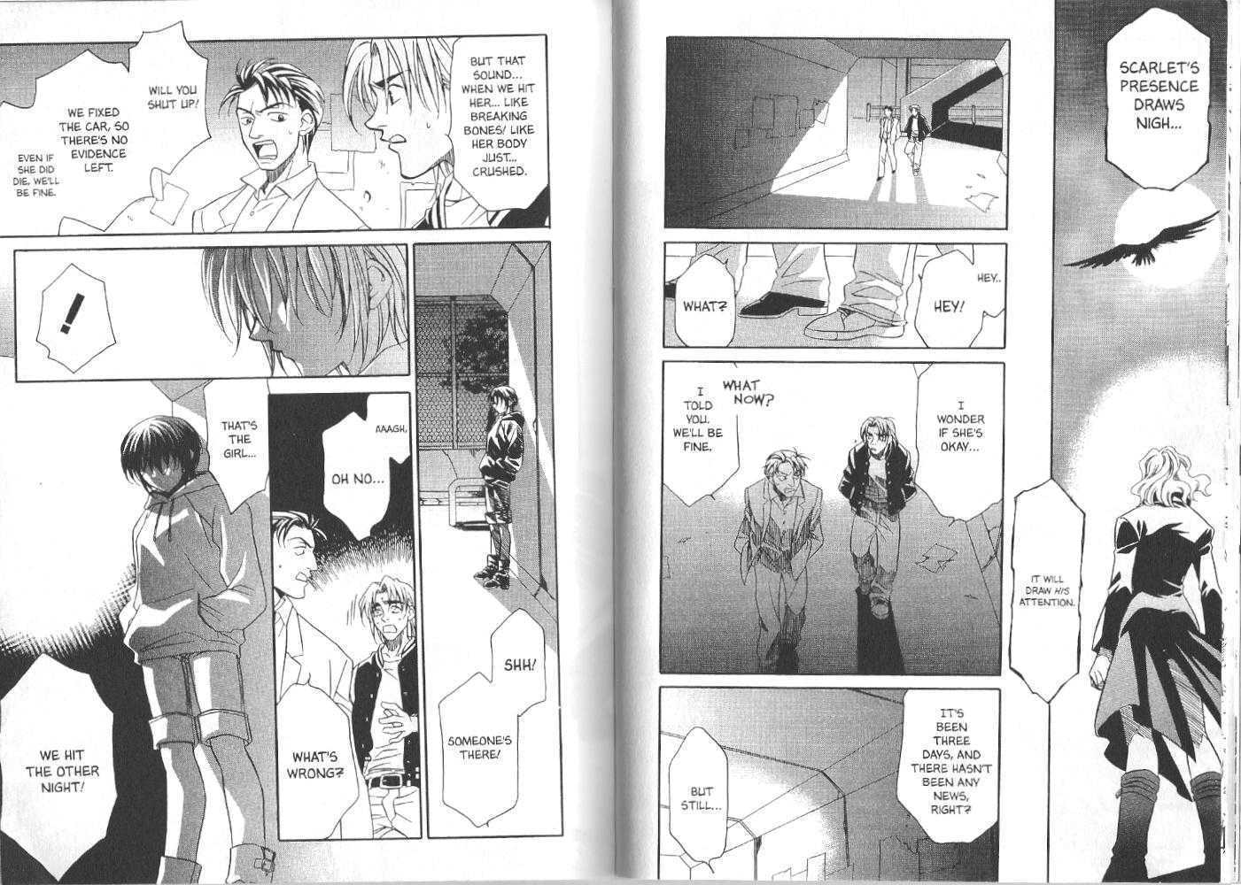 Sister Red Chapter 1.2 page 6 - Vol.01 Chapter 2 : night 2 and 3