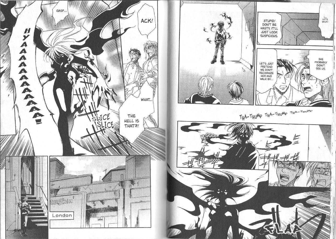 Sister Red Chapter 1.2 page 7 - Vol.01 Chapter 2 : night 2 and 3
