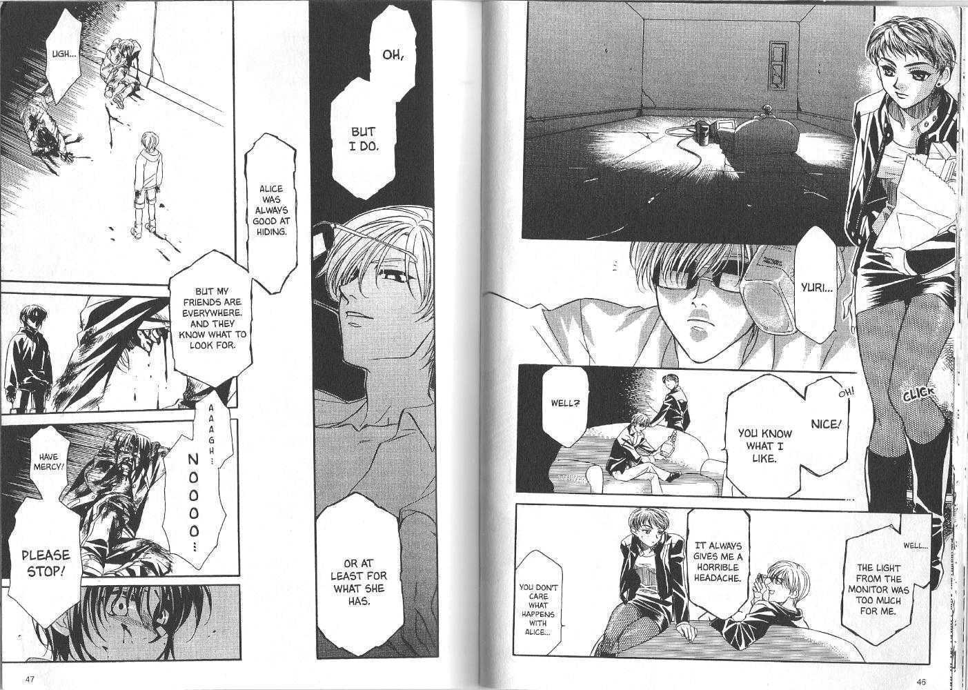 Sister Red Chapter 1.2 page 8 - Vol.01 Chapter 2 : night 2 and 3