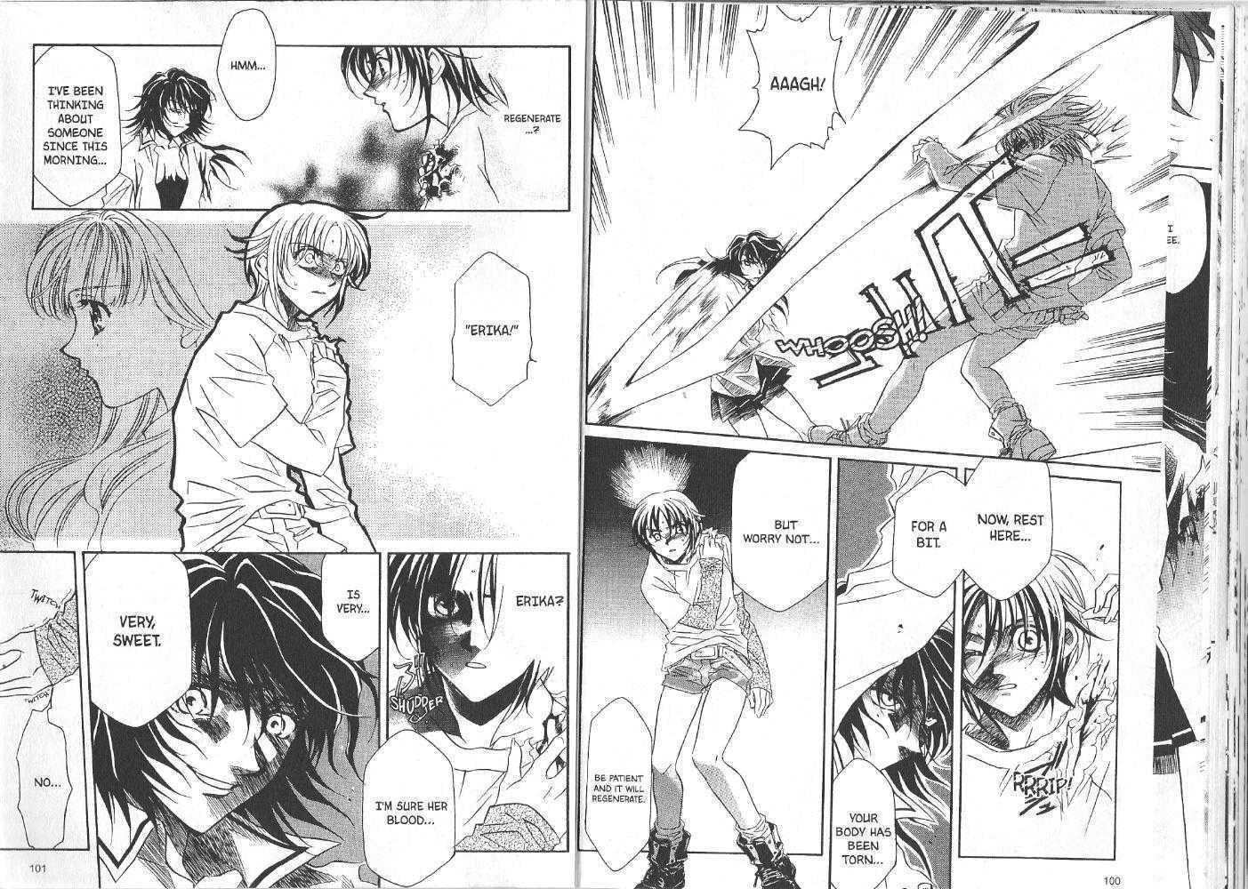 Sister Red Chapter 1.4 page 15 - Vol.01 Chapter 4 : night 4 and 5
