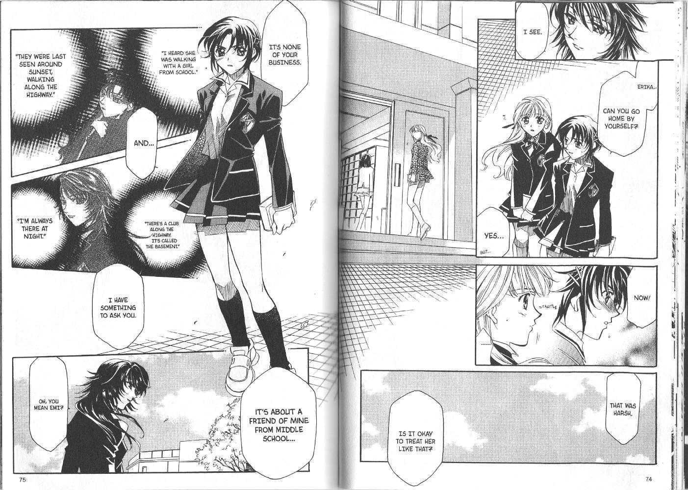 Sister Red Chapter 1.4 page 2 - Vol.01 Chapter 4 : night 4 and 5