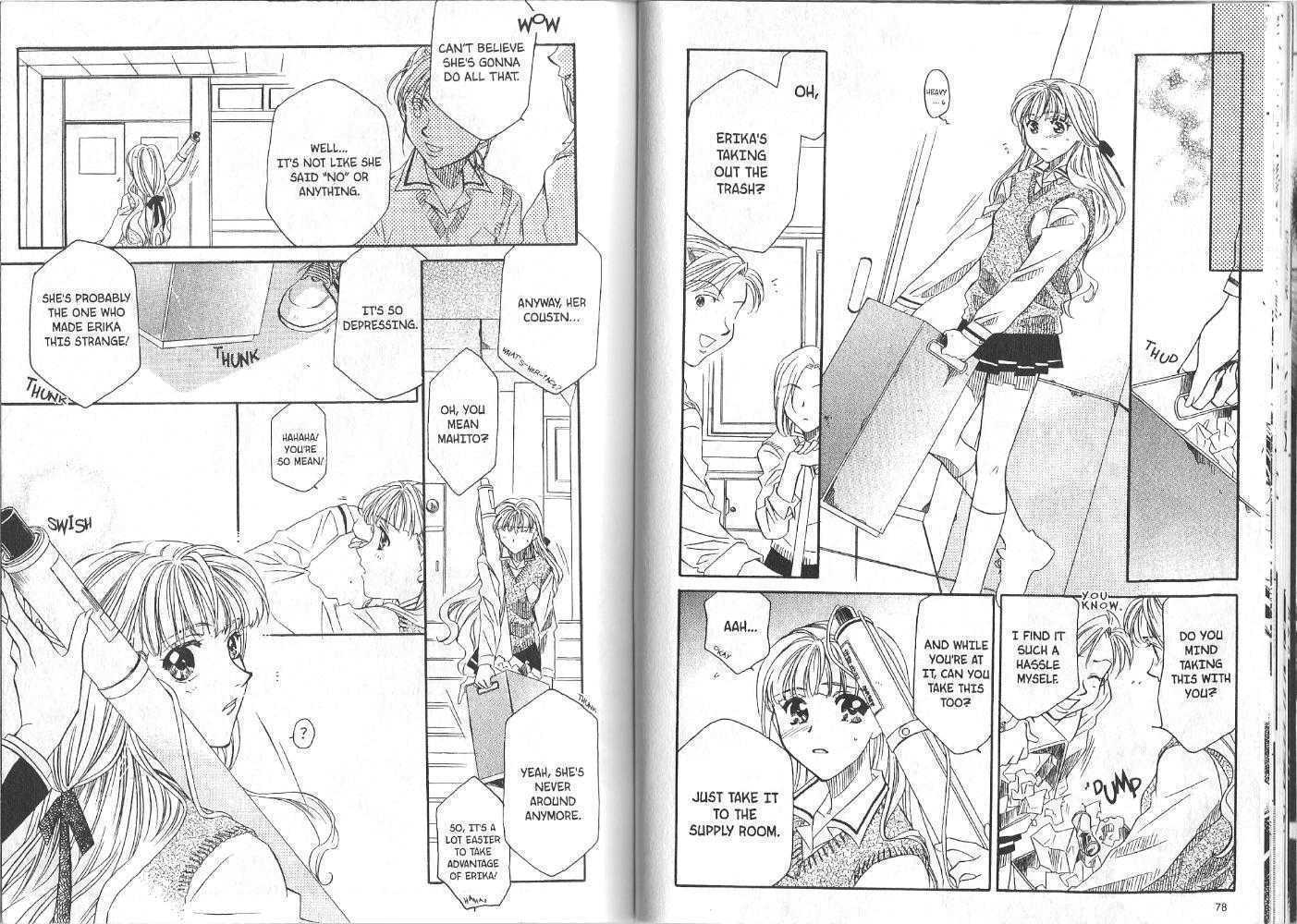 Sister Red Chapter 1.4 page 4 - Vol.01 Chapter 4 : night 4 and 5