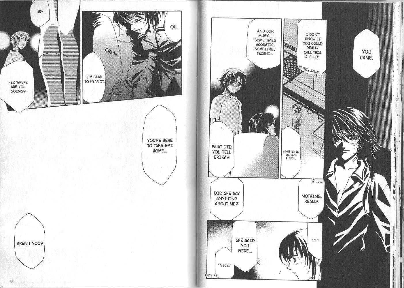 Sister Red Chapter 1.4 page 6 - Vol.01 Chapter 4 : night 4 and 5