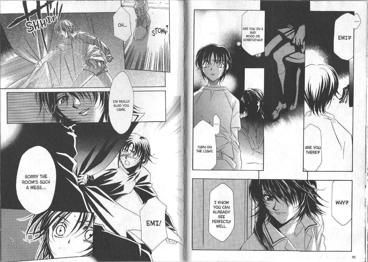 Sister Red Chapter 1.4 page 8 - Vol.01 Chapter 4 : night 4 and 5