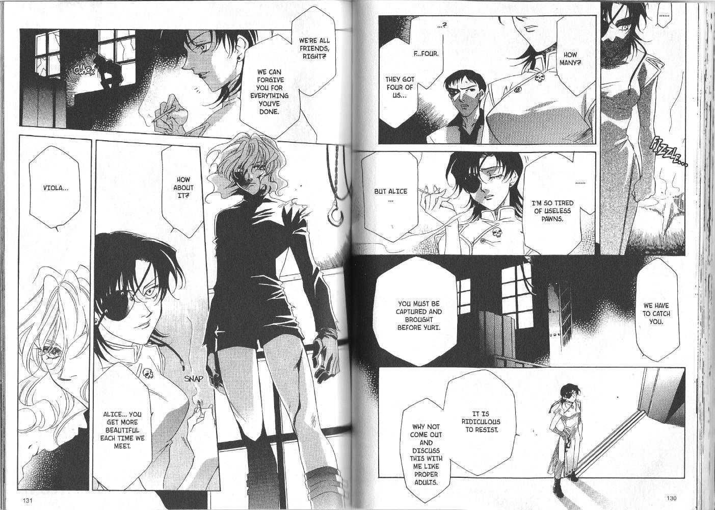 Sister Red Chapter 1.6 page 10 - Vol.01 Chapter 6 : night 6 and 7