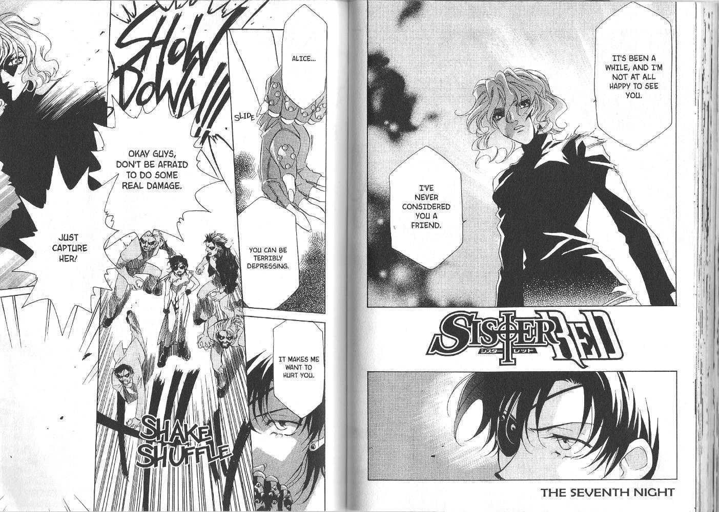 Sister Red Chapter 1.6 page 11 - Vol.01 Chapter 6 : night 6 and 7