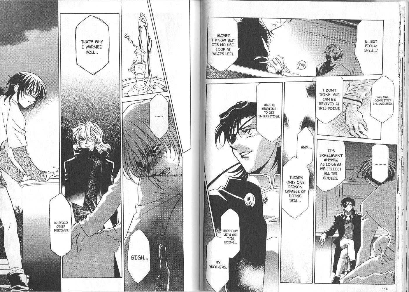 Sister Red Chapter 1.6 page 2 - Vol.01 Chapter 6 : night 6 and 7