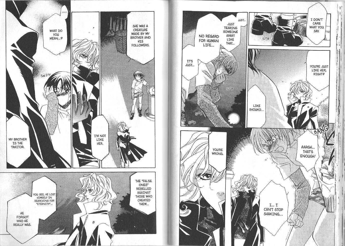 Sister Red Chapter 1.6 page 3 - Vol.01 Chapter 6 : night 6 and 7