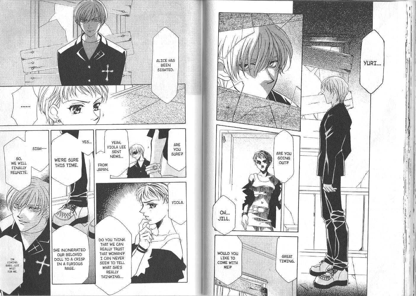 Sister Red Chapter 1.6 page 4 - Vol.01 Chapter 6 : night 6 and 7