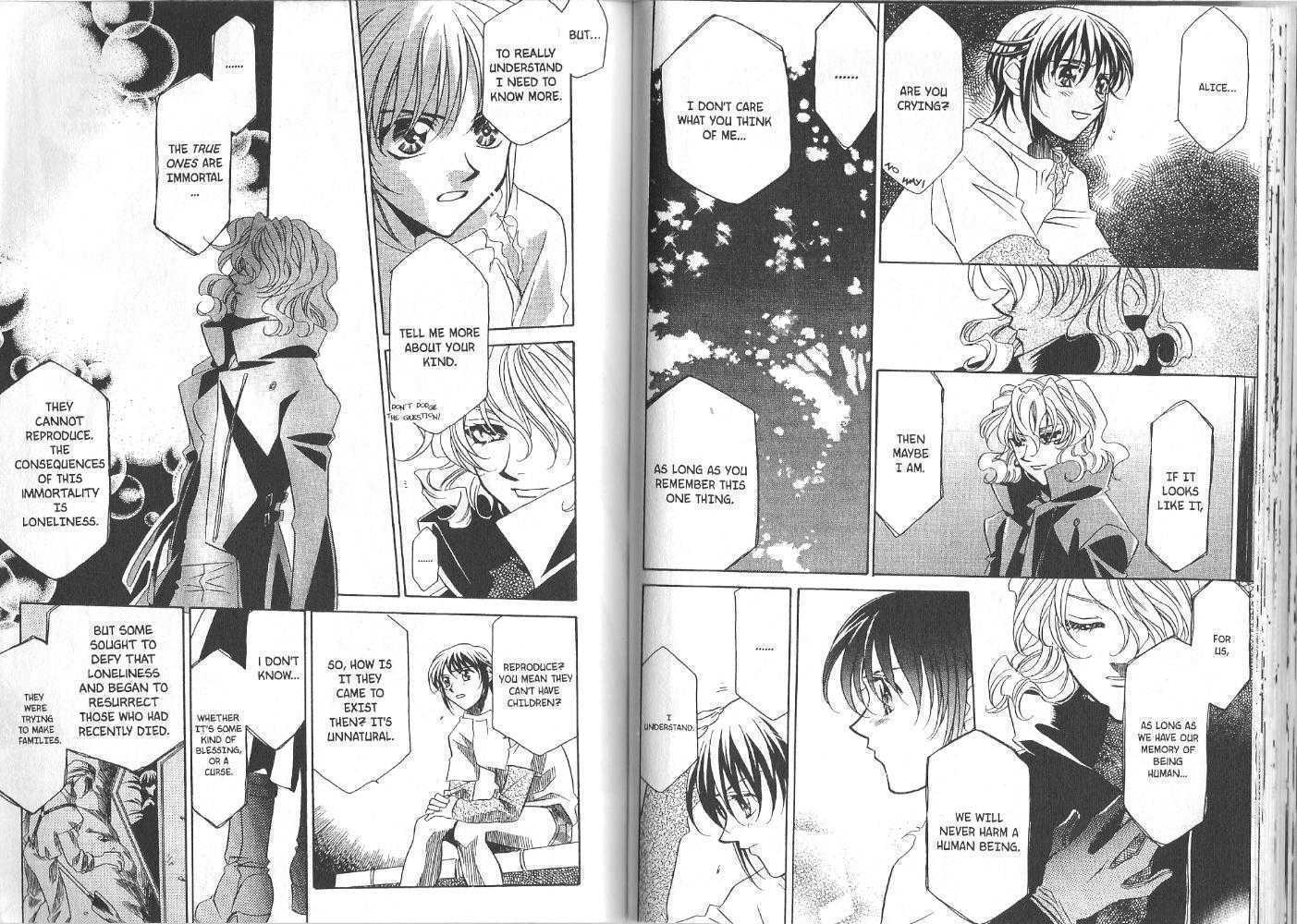 Sister Red Chapter 1.6 page 6 - Vol.01 Chapter 6 : night 6 and 7