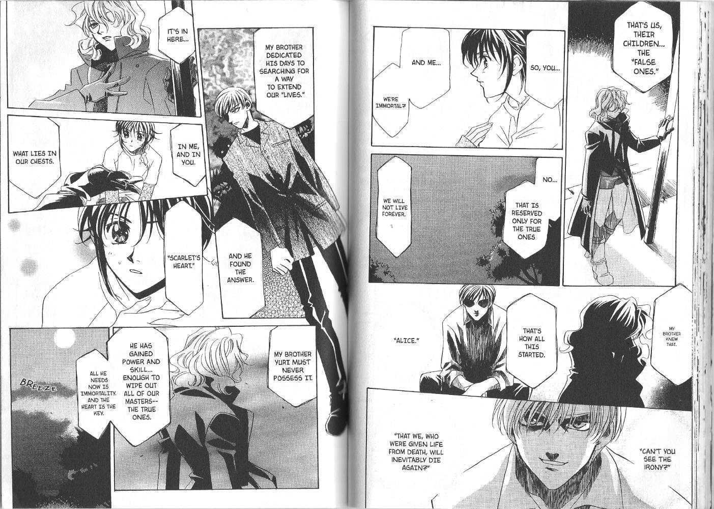 Sister Red Chapter 1.6 page 7 - Vol.01 Chapter 6 : night 6 and 7