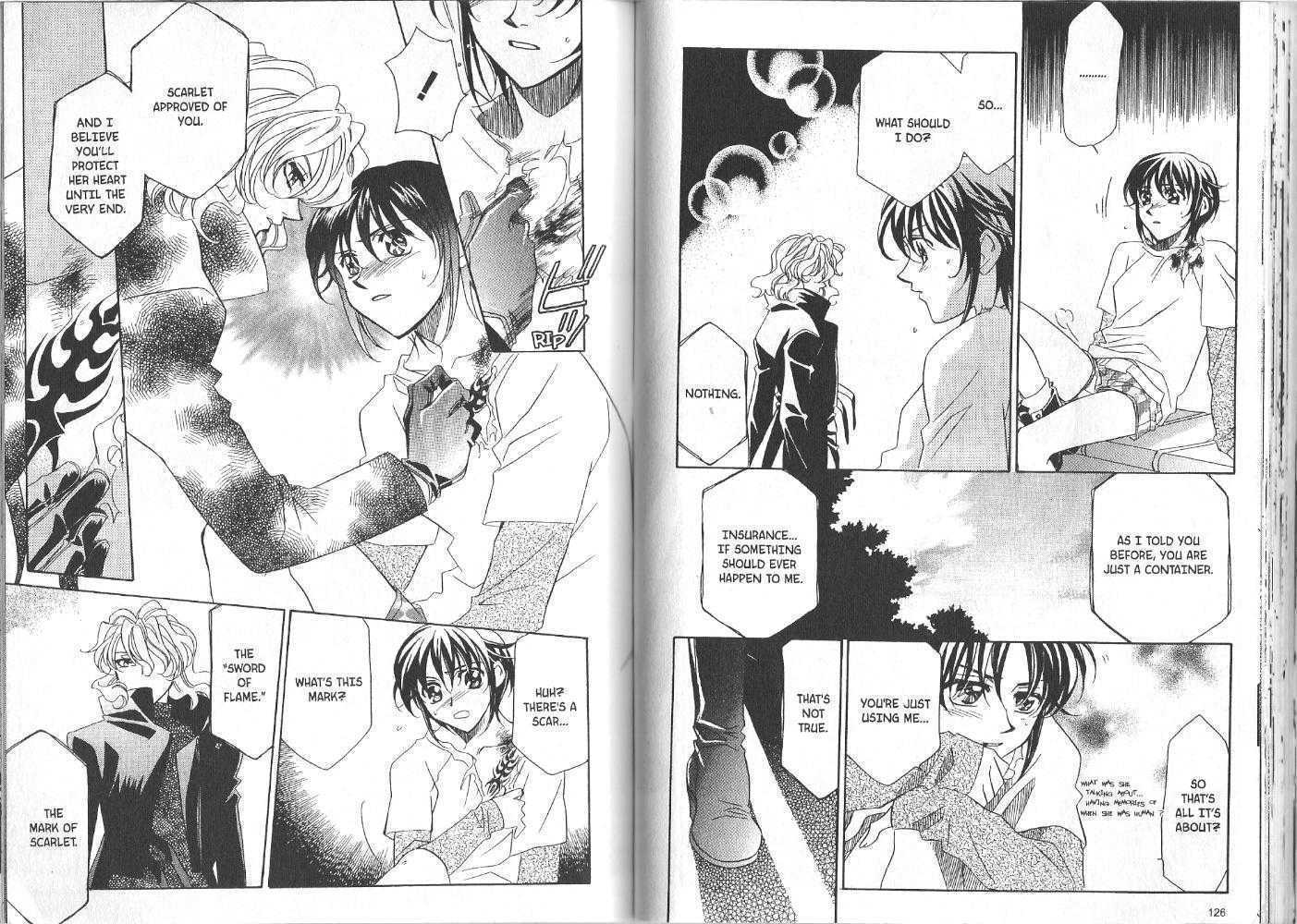 Sister Red Chapter 1.6 page 8 - Vol.01 Chapter 6 : night 6 and 7