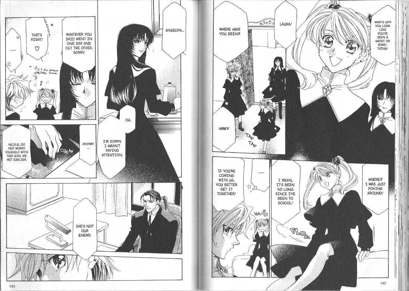 Sister Red Chapter 1.8 page 1 - Vol.01 Chapter 8 : night 8 and 9