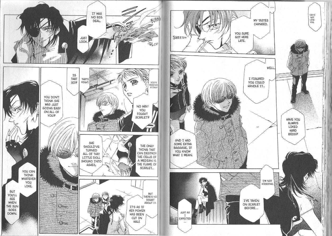 Sister Red Chapter 1.8 page 13 - Vol.01 Chapter 8 : night 8 and 9