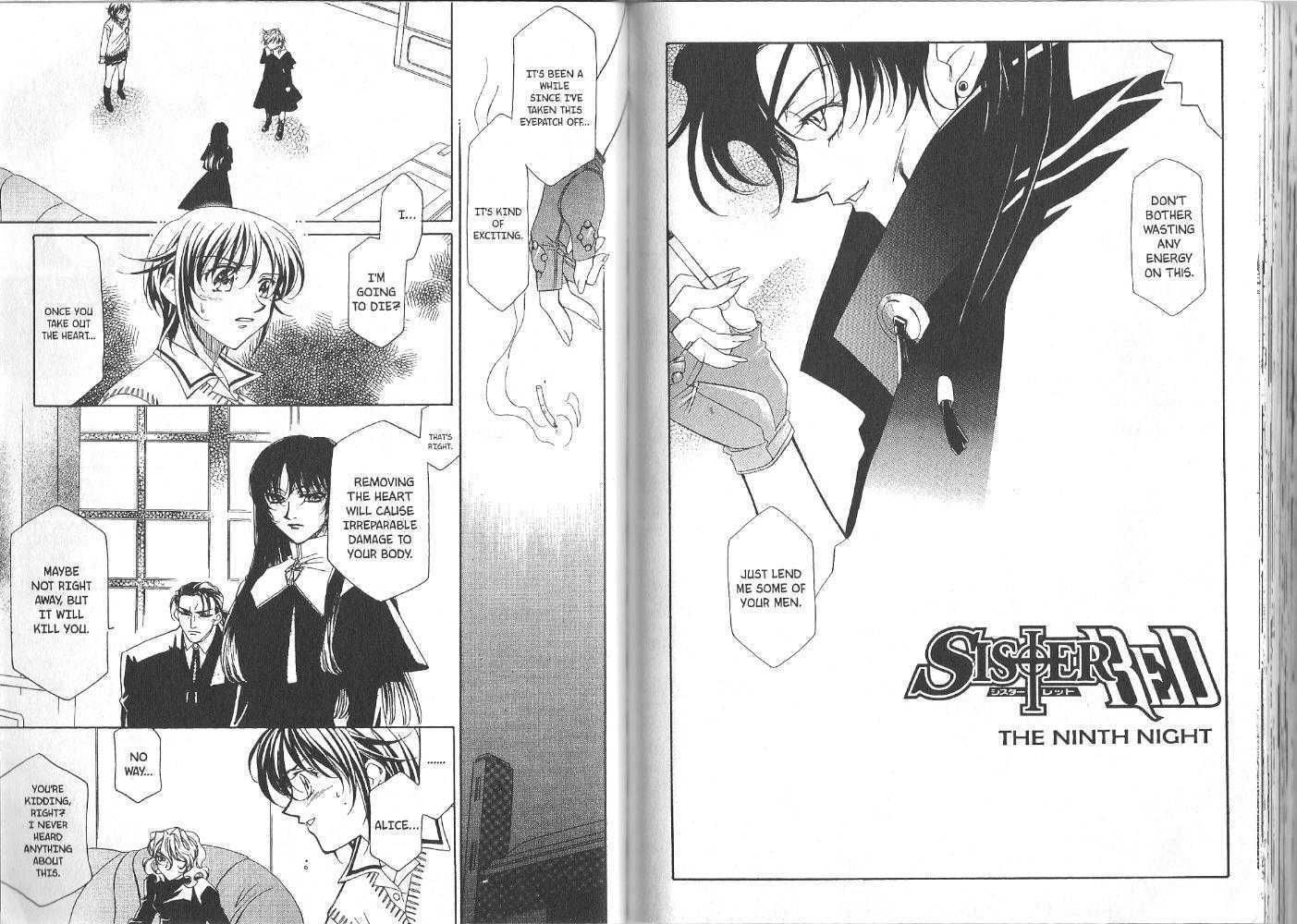 Sister Red Chapter 1.8 page 14 - Vol.01 Chapter 8 : night 8 and 9