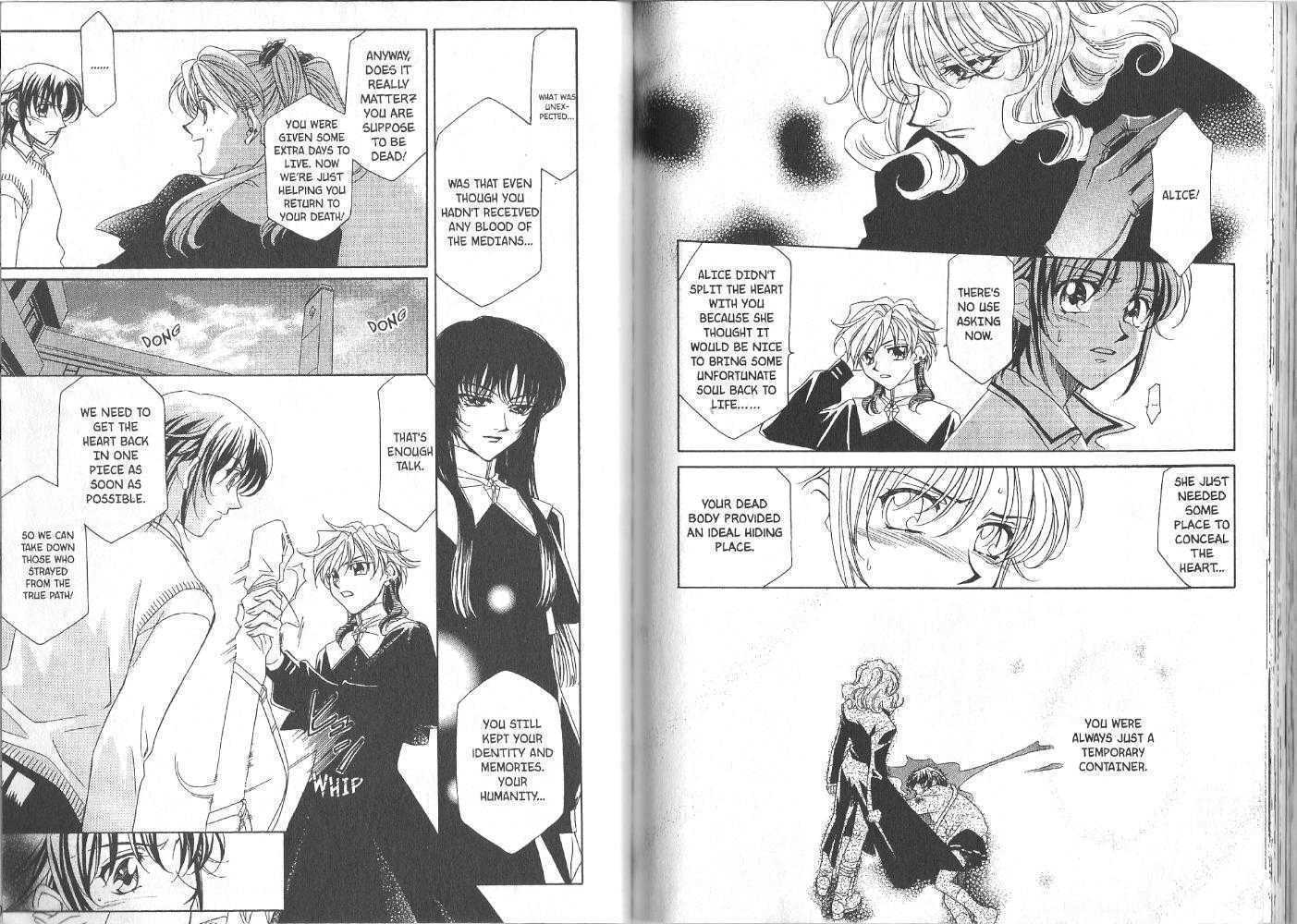 Sister Red Chapter 1.8 page 15 - Vol.01 Chapter 8 : night 8 and 9