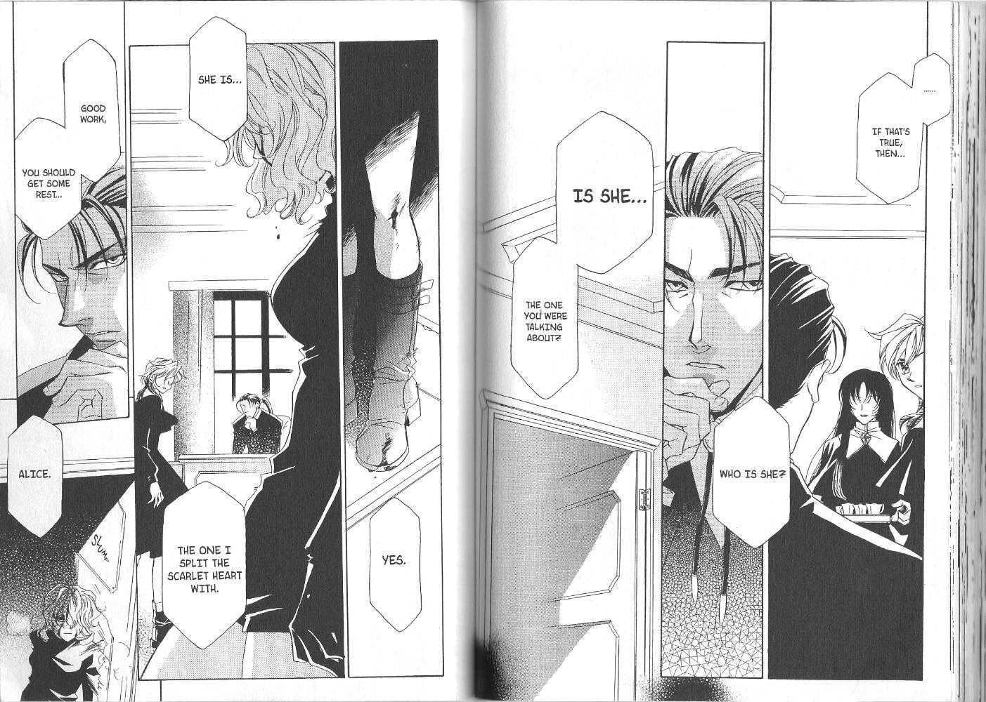 Sister Red Chapter 1.8 page 2 - Vol.01 Chapter 8 : night 8 and 9