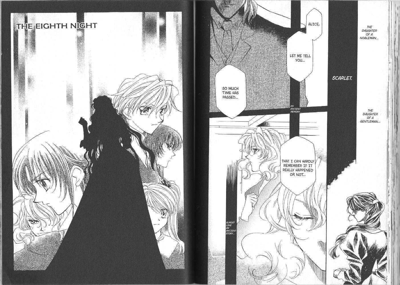 Sister Red Chapter 1.8 page 4 - Vol.01 Chapter 8 : night 8 and 9