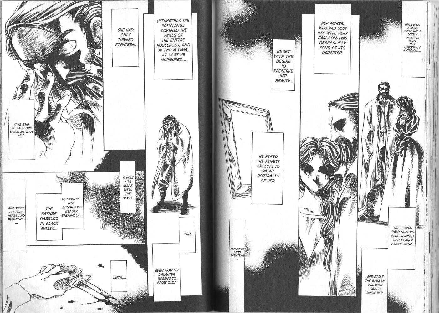 Sister Red Chapter 1.8 page 5 - Vol.01 Chapter 8 : night 8 and 9
