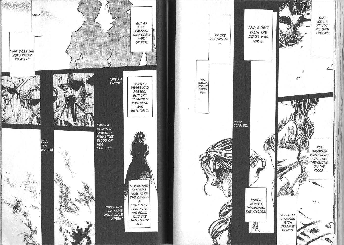 Sister Red Chapter 1.8 page 6 - Vol.01 Chapter 8 : night 8 and 9