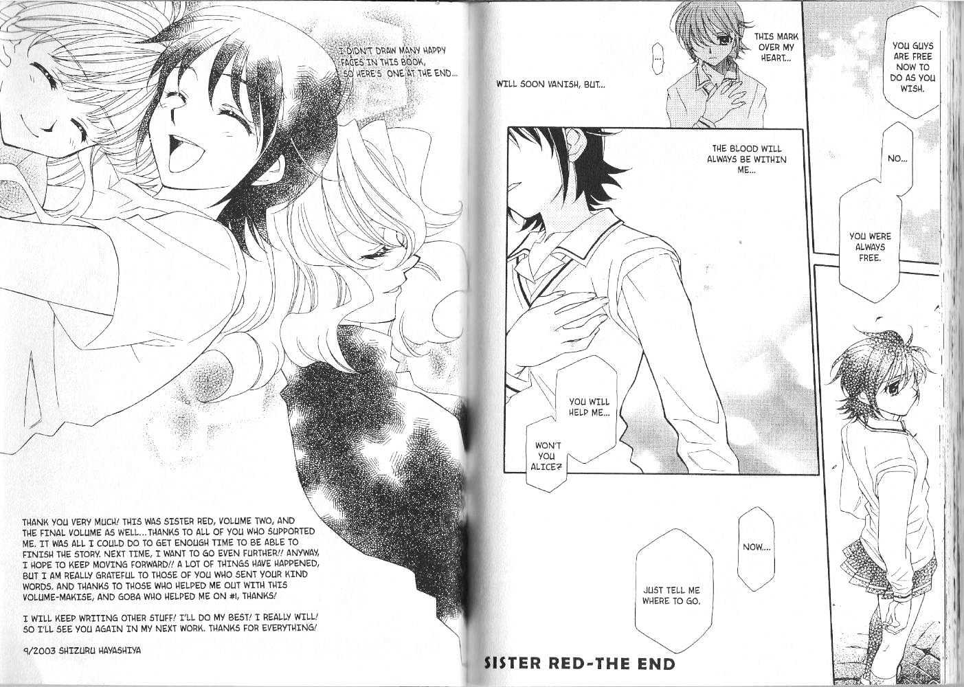 Sister Red Chapter 2.0 page 105 - Vol.02 Chapter 0