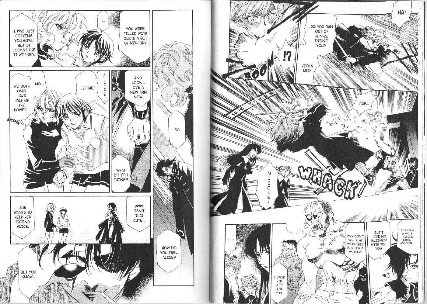 Sister Red Chapter 2.0 page 11 - Vol.02 Chapter 0