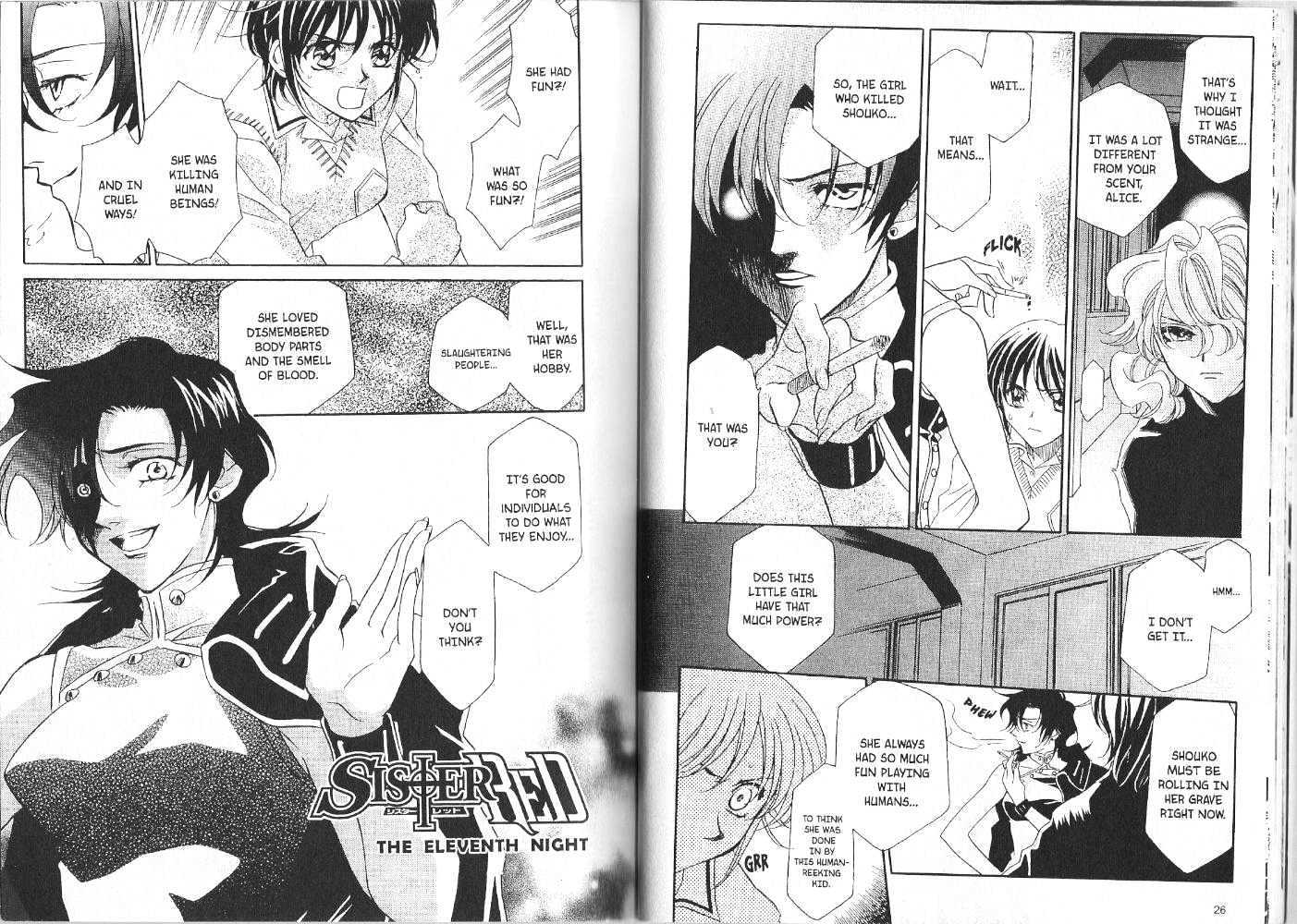 Sister Red Chapter 2.0 page 13 - Vol.02 Chapter 0