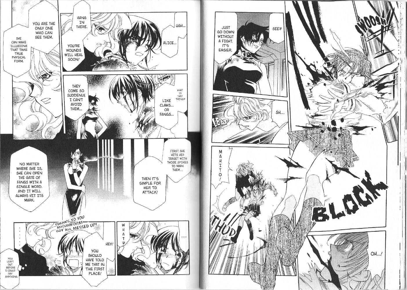 Sister Red Chapter 2.0 page 15 - Vol.02 Chapter 0