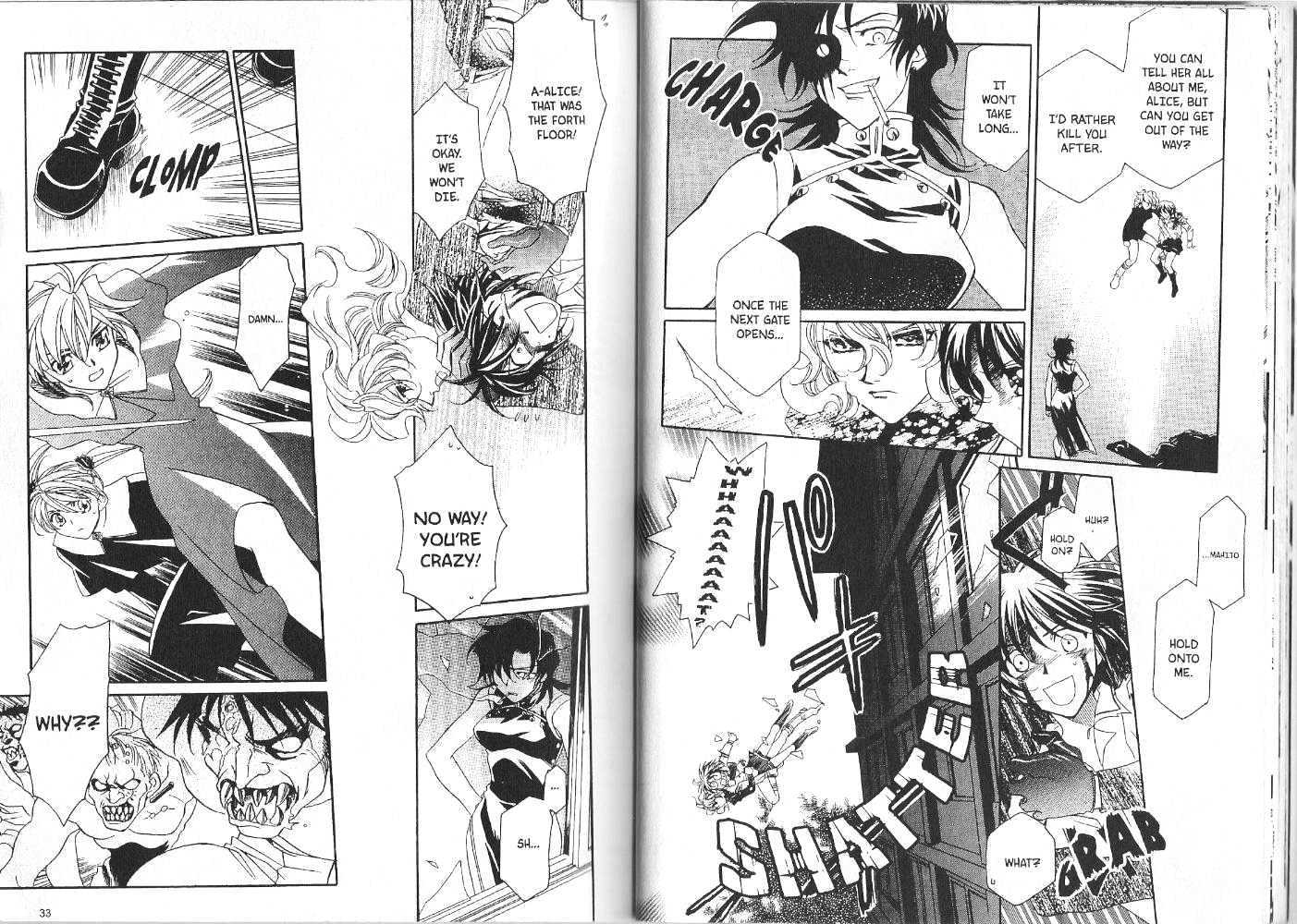 Sister Red Chapter 2.0 page 16 - Vol.02 Chapter 0