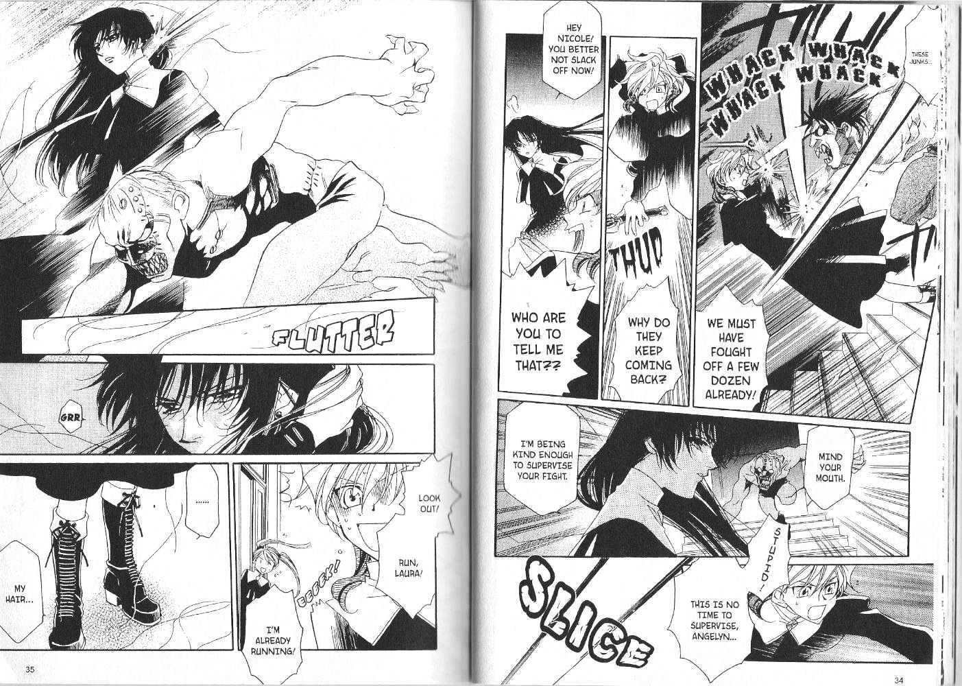 Sister Red Chapter 2.0 page 17 - Vol.02 Chapter 0