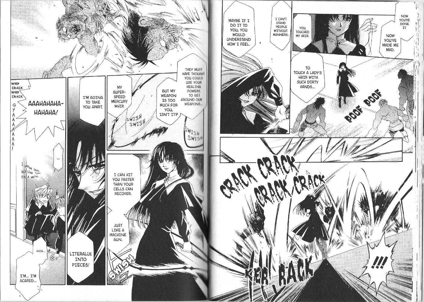 Sister Red Chapter 2.0 page 18 - Vol.02 Chapter 0