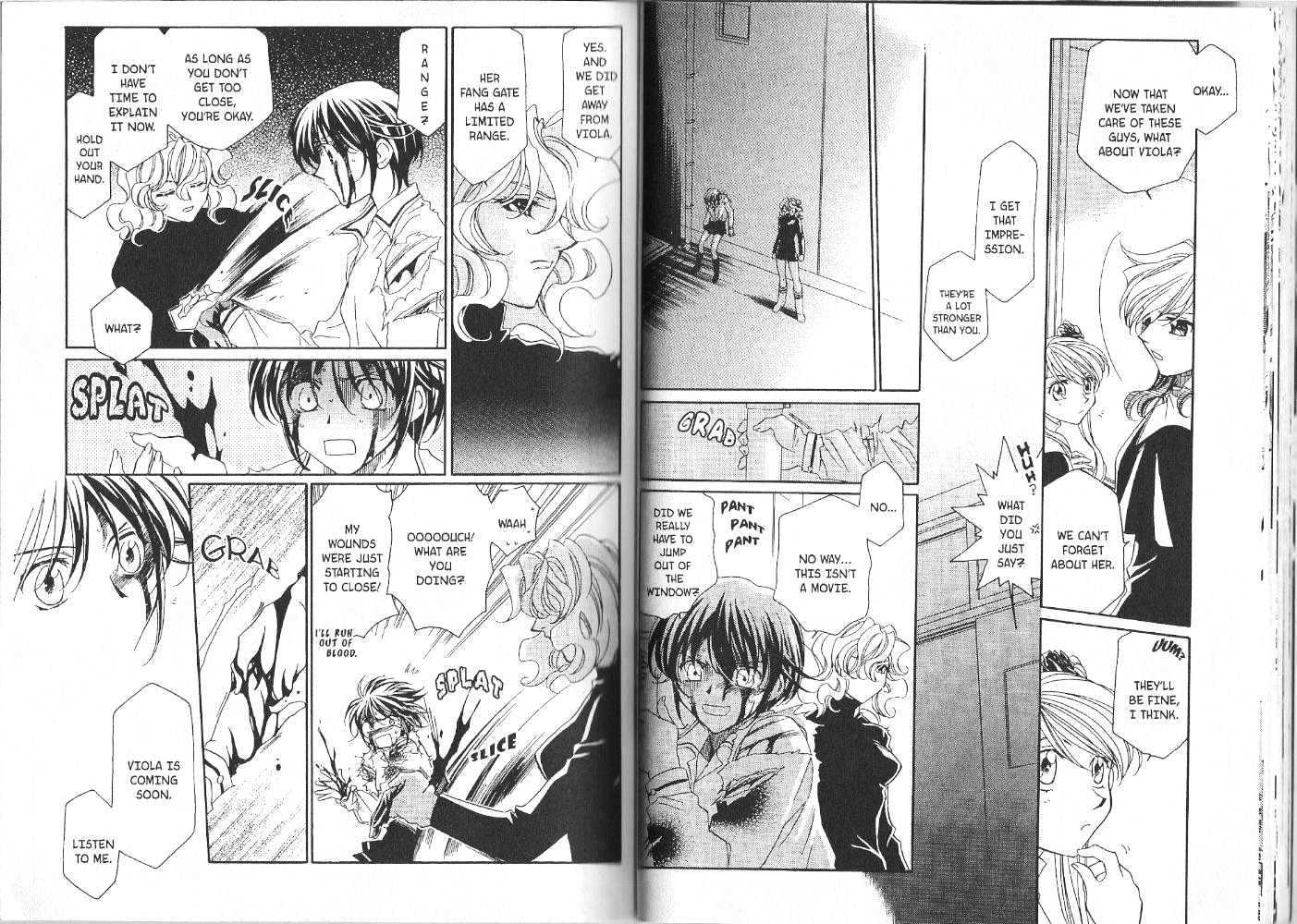 Sister Red Chapter 2.0 page 19 - Vol.02 Chapter 0
