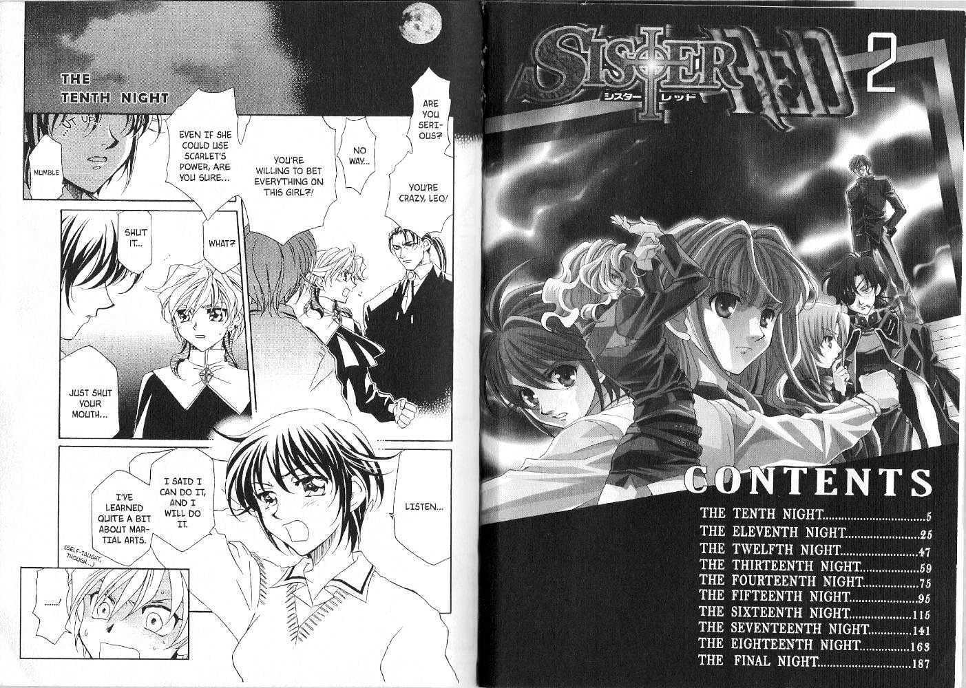 Sister Red Chapter 2.0 page 2 - Vol.02 Chapter 0