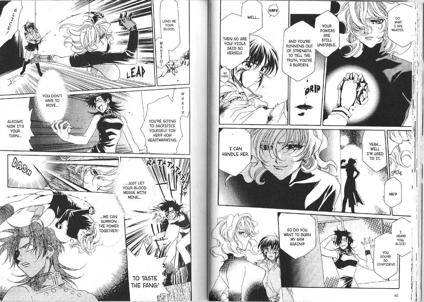 Sister Red Chapter 2.0 page 20 - Vol.02 Chapter 0