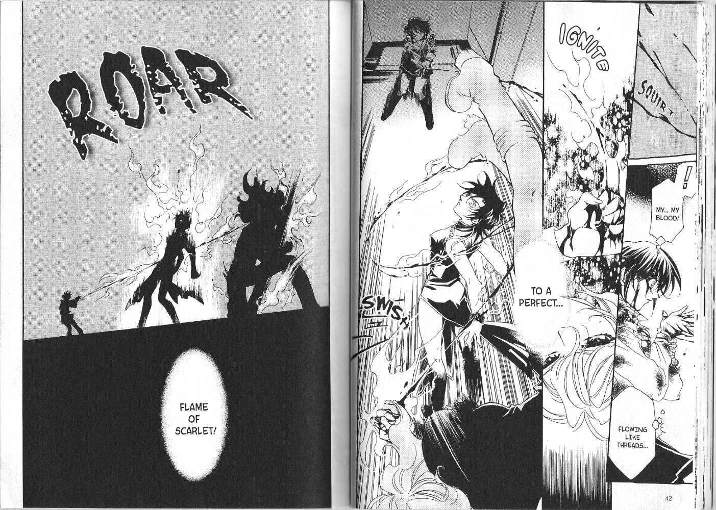 Sister Red Chapter 2.0 page 21 - Vol.02 Chapter 0