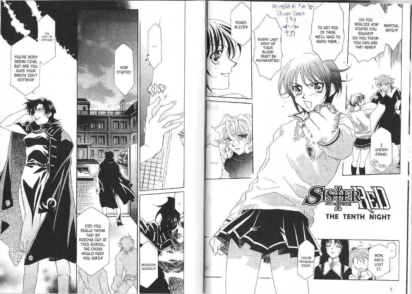 Sister Red Chapter 2.0 page 3 - Vol.02 Chapter 0