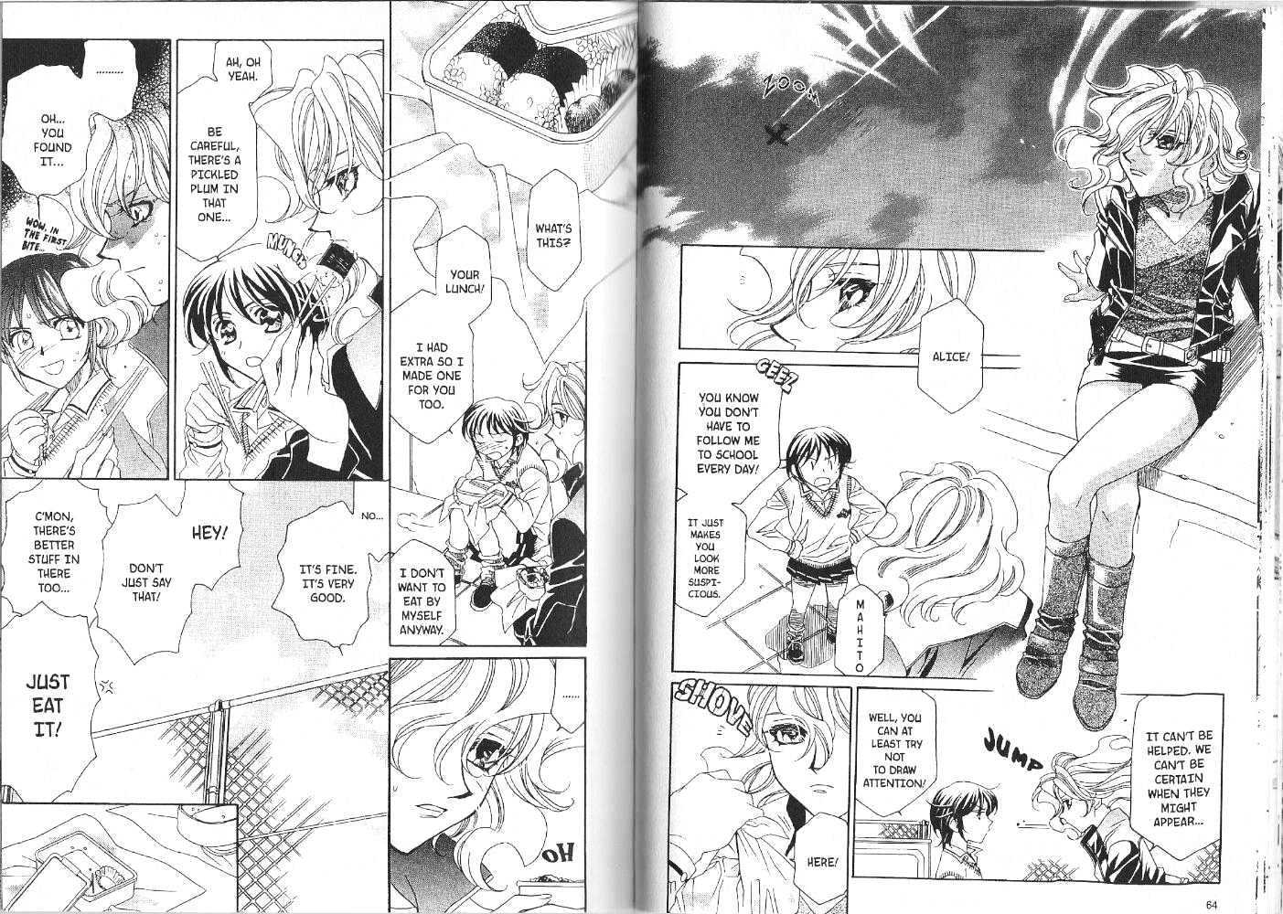 Sister Red Chapter 2.0 page 32 - Vol.02 Chapter 0