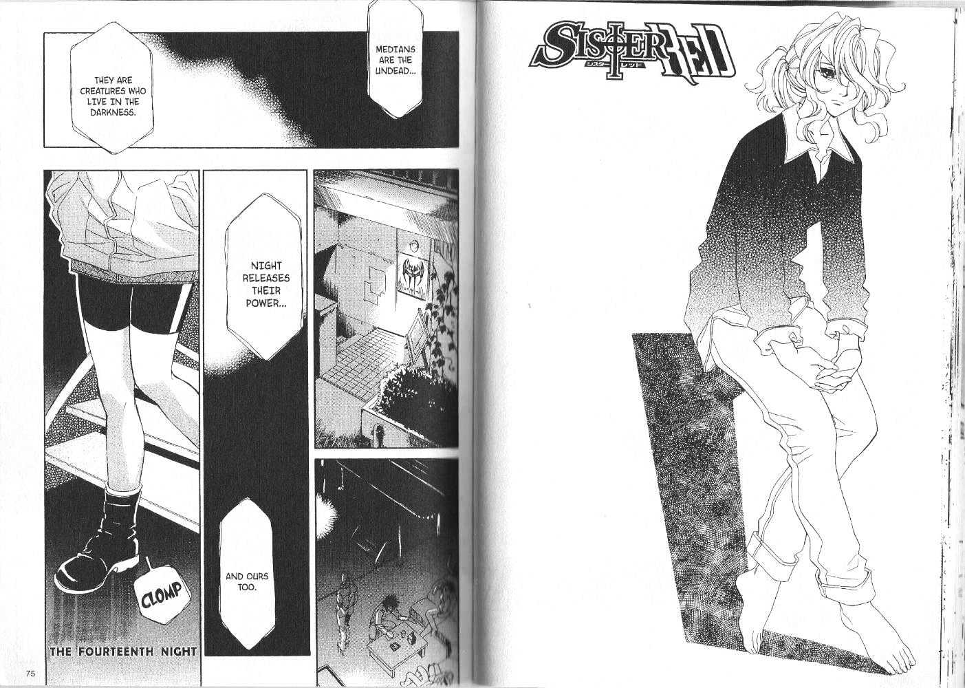 Sister Red Chapter 2.0 page 37 - Vol.02 Chapter 0
