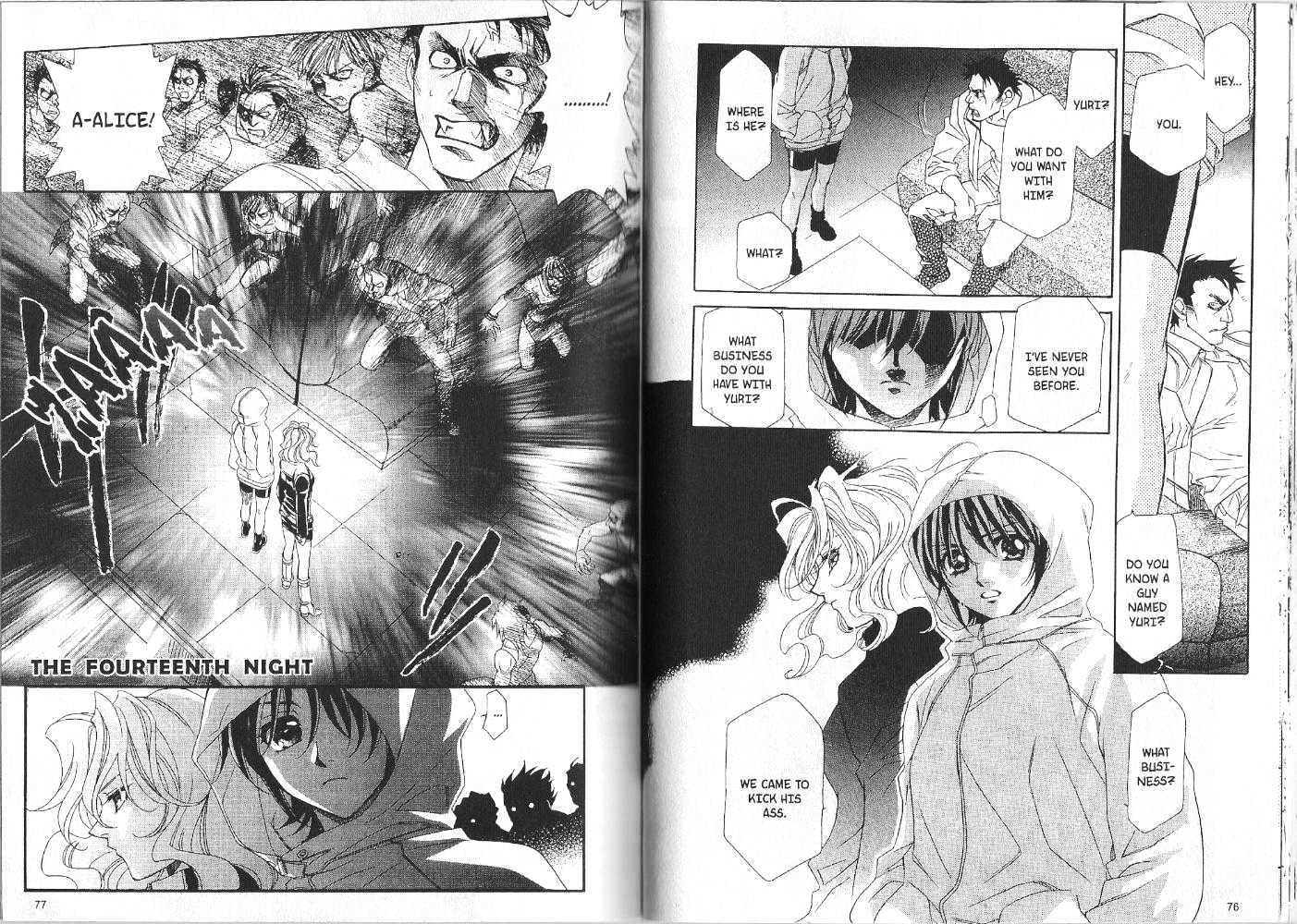 Sister Red Chapter 2.0 page 38 - Vol.02 Chapter 0