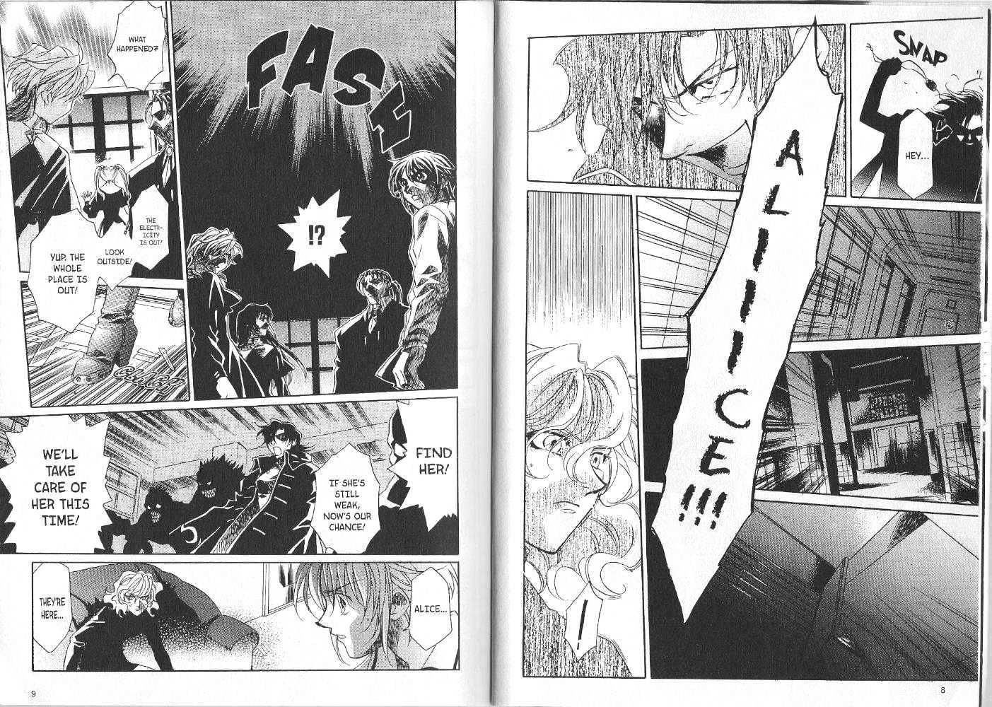 Sister Red Chapter 2.0 page 4 - Vol.02 Chapter 0