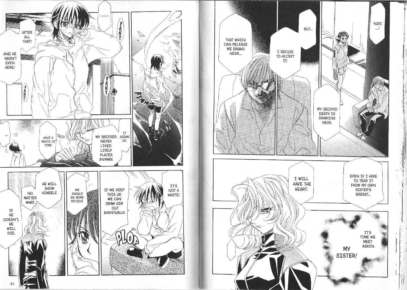 Sister Red Chapter 2.0 page 40 - Vol.02 Chapter 0