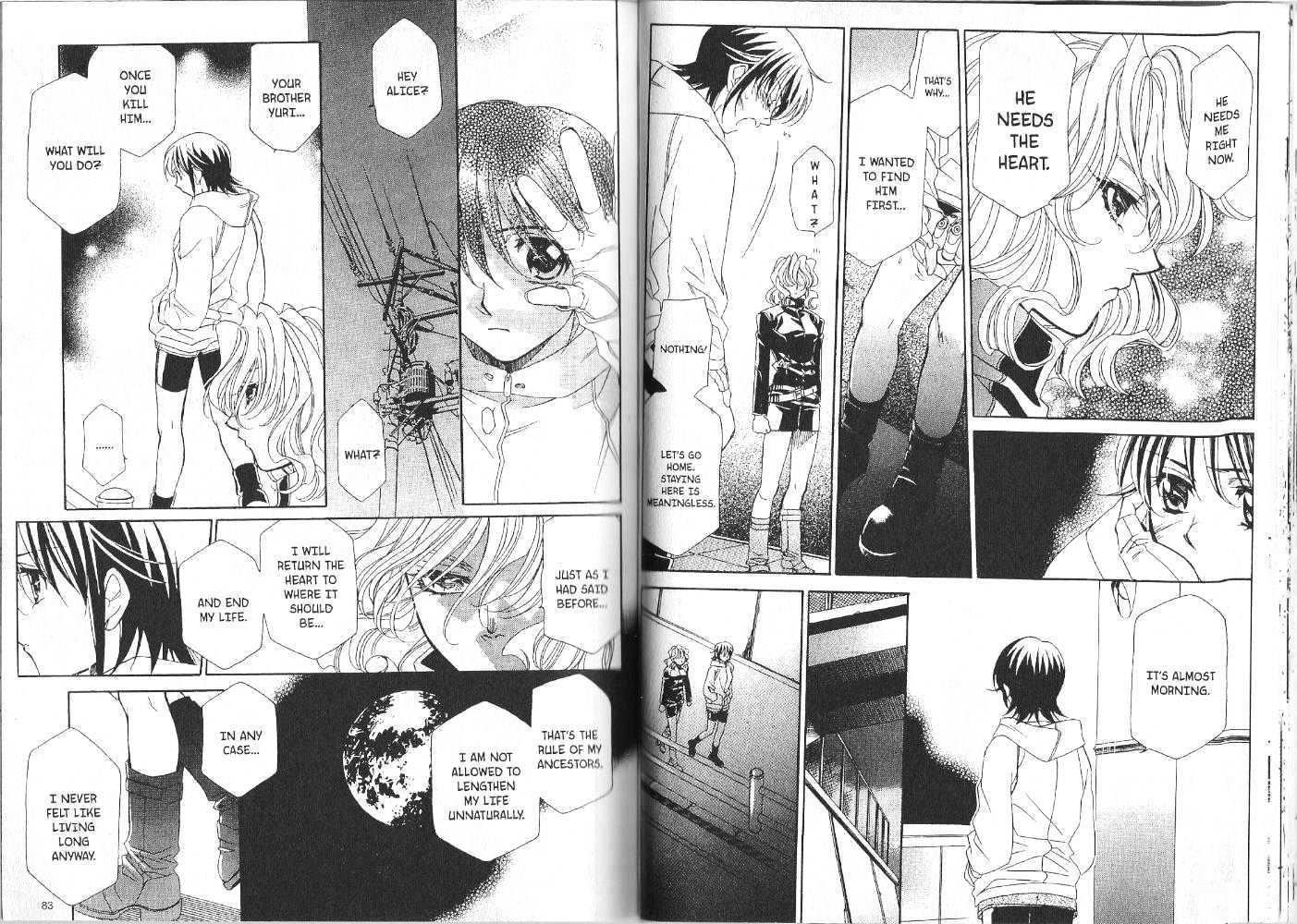 Sister Red Chapter 2.0 page 41 - Vol.02 Chapter 0