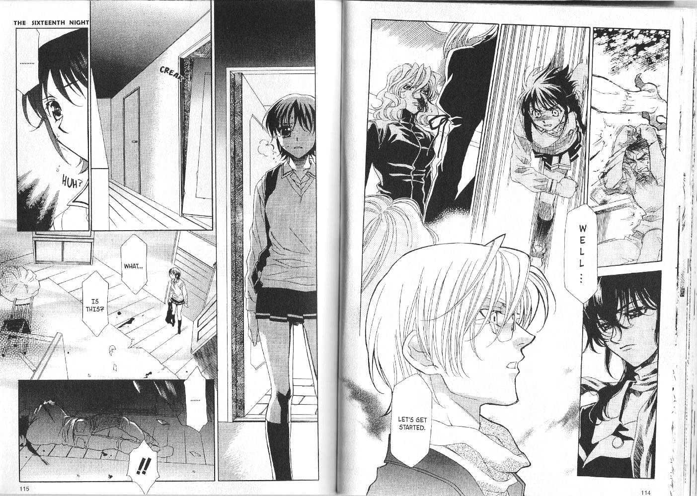 Sister Red Chapter 2.0 page 57 - Vol.02 Chapter 0