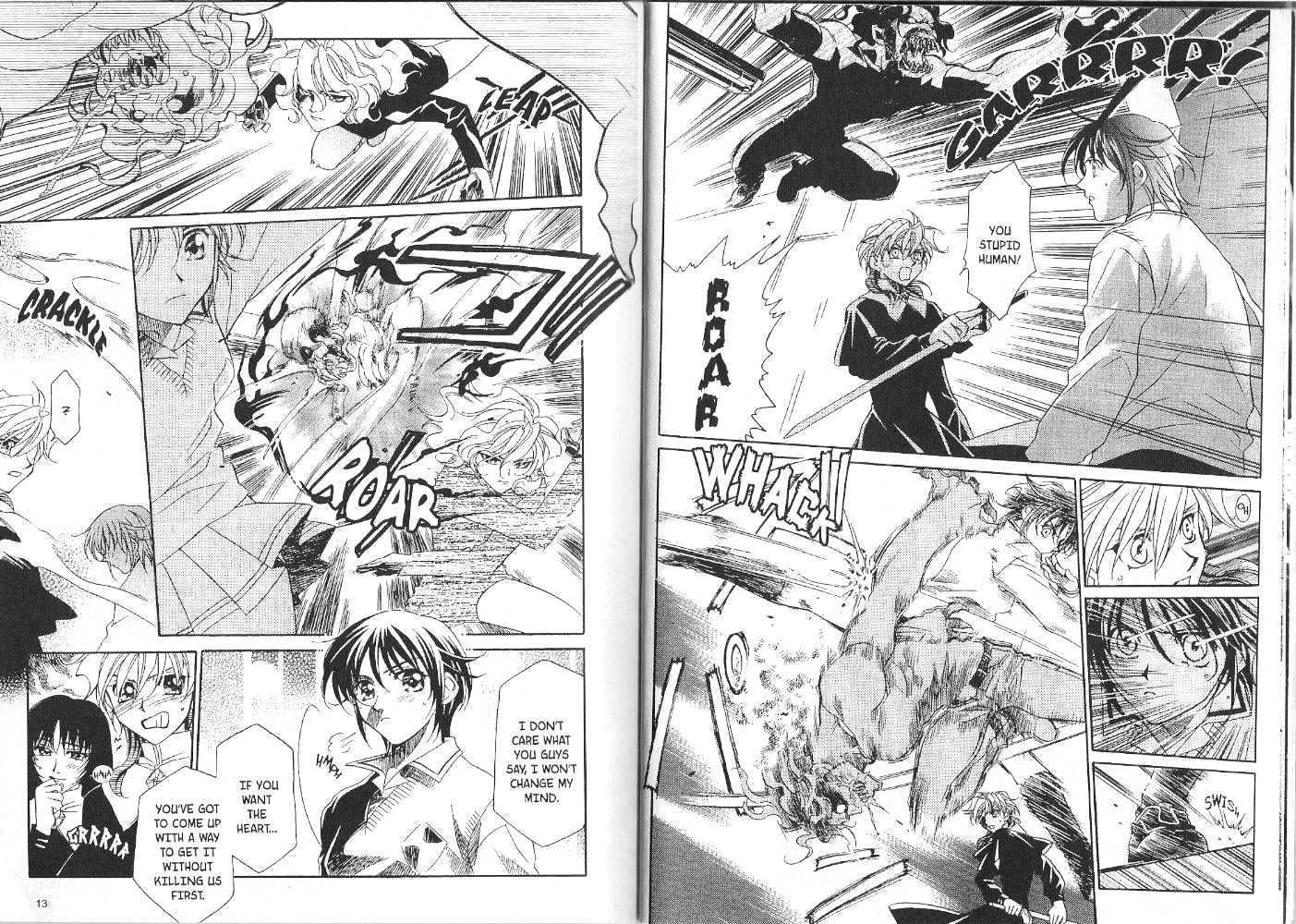 Sister Red Chapter 2.0 page 6 - Vol.02 Chapter 0